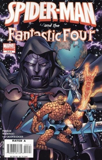SPIDER-MAN AND THE FANTASTIC FOUR #3