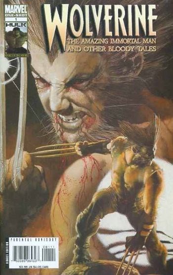 WOLVERINE: AMAZING IMMORTAL MAN & OTHER BLOODY TALES #1