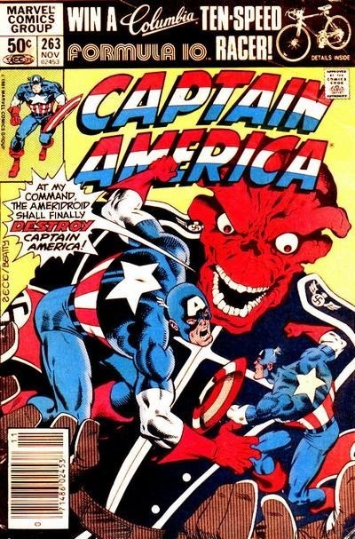 CAPTAIN AMERICA #263B