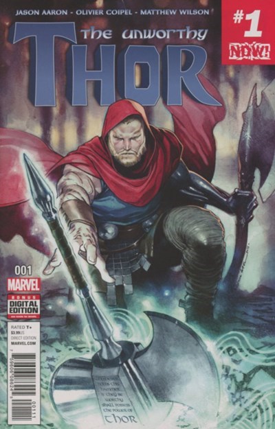 THE UNWORTHY THOR #1
