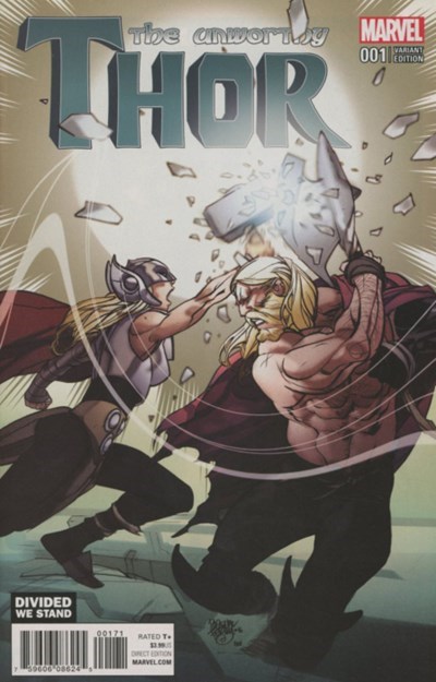 THE UNWORTHY THOR #1E