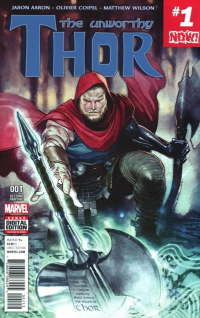 THE UNWORTHY THOR #1-2nd