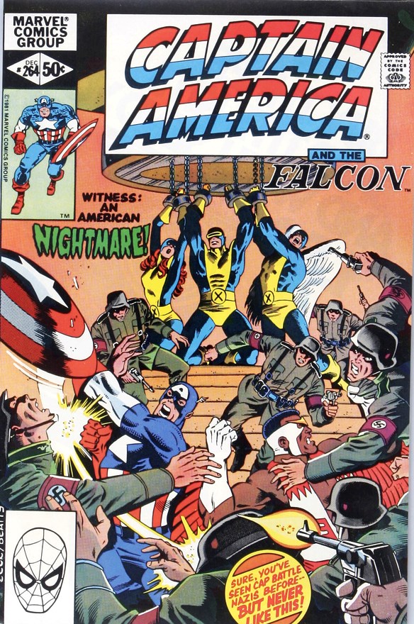 CAPTAIN AMERICA #264