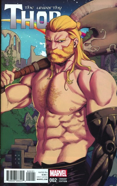 THE UNWORTHY THOR #2-RI-B