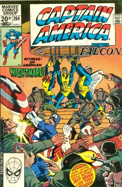 CAPTAIN AMERICA #264B