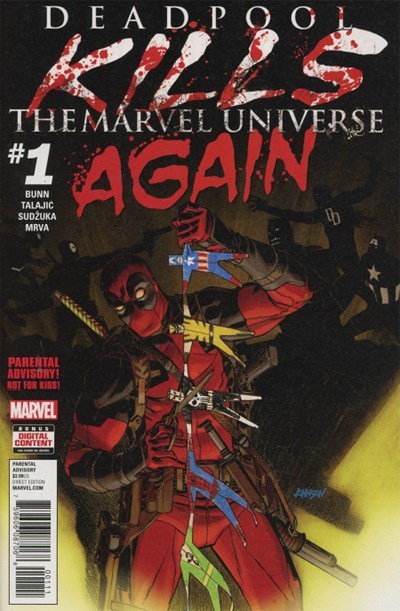 DEADPOOL KILLS THE MARVEL UNIVERSE AGAIN #1
