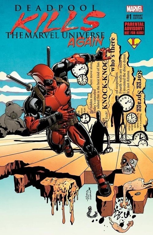 DEADPOOL KILLS THE MARVEL UNIVERSE AGAIN #1C