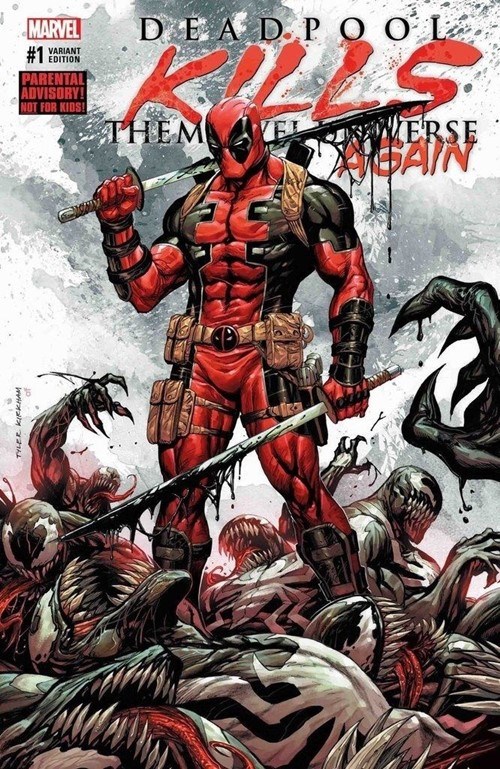 DEADPOOL KILLS THE MARVEL UNIVERSE AGAIN #1-KRS