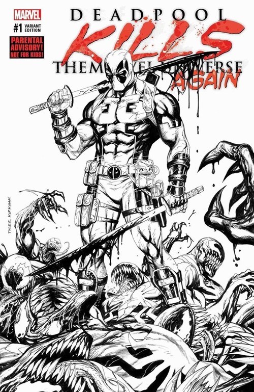 DEADPOOL KILLS THE MARVEL UNIVERSE AGAIN #1-KRS-B