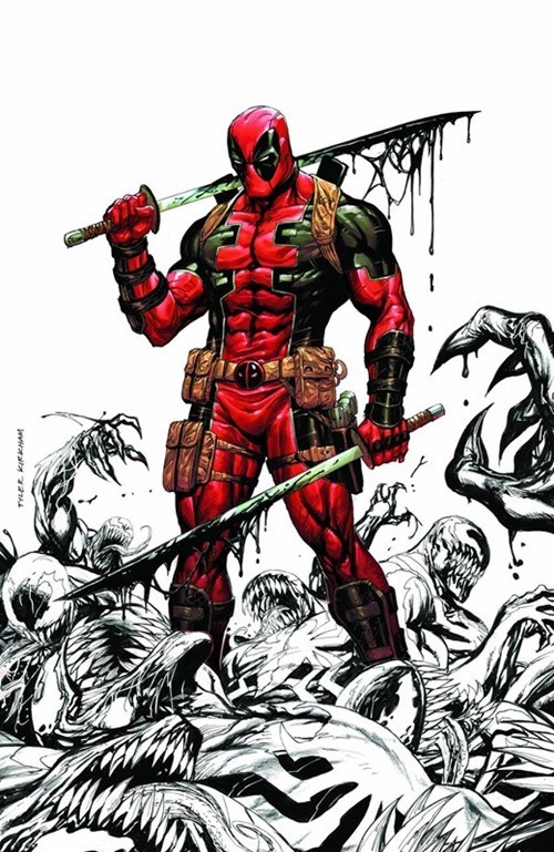 DEADPOOL KILLS THE MARVEL UNIVERSE AGAIN #1-KRS-C