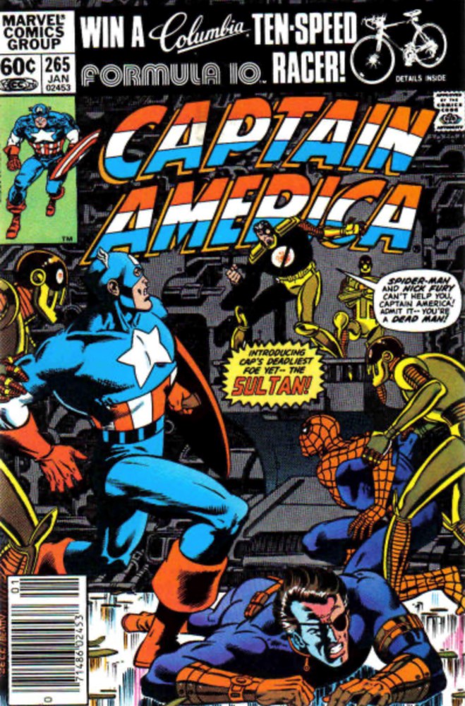CAPTAIN AMERICA #265