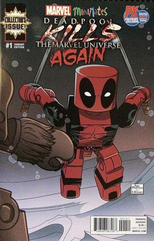 DEADPOOL KILLS THE MARVEL UNIVERSE AGAIN #1-PX