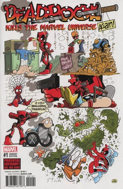 DEADPOOL KILLS THE MARVEL UNIVERSE AGAIN #1-RI