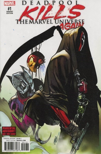 DEADPOOL KILLS THE MARVEL UNIVERSE AGAIN #1-RI-B