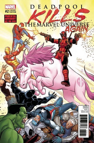 DEADPOOL KILLS THE MARVEL UNIVERSE AGAIN #2B