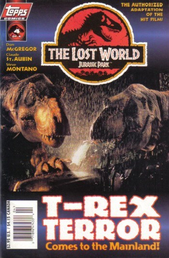 LOST WORLD, THE: JURASSIC PARK #4B