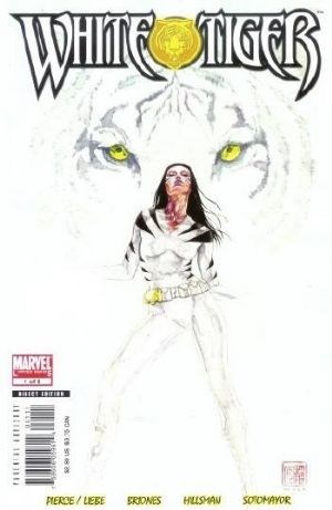 WHITE TIGER #1
