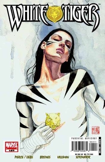 WHITE TIGER #4