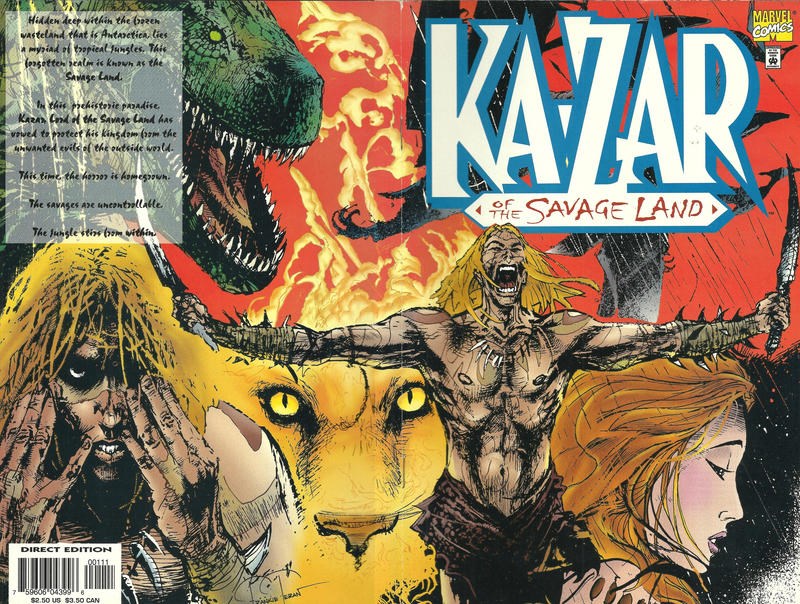 KA-ZAR OF THE SAVAGE LAND #1