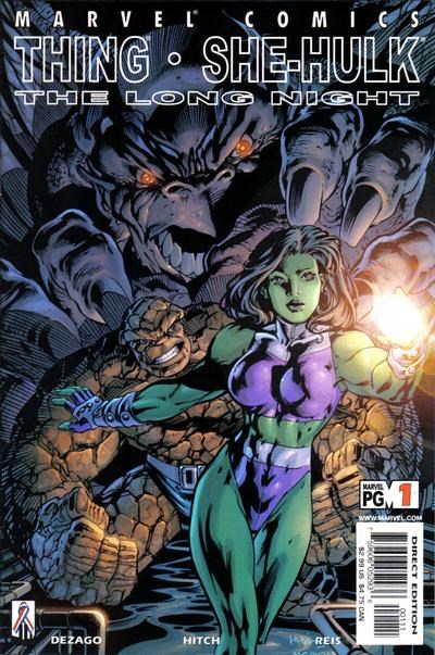 THING & SHE-HULK: LONG NIGHT #1