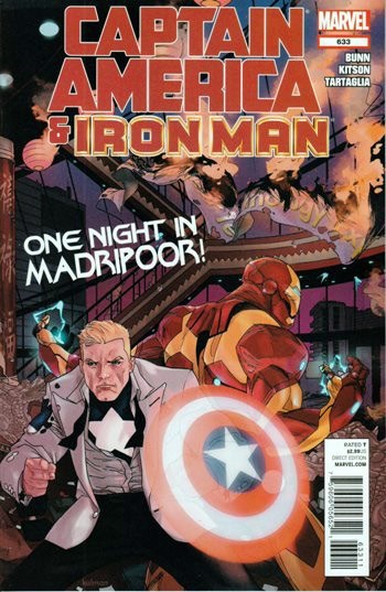 CAPTAIN AMERICA & IRON MAN #633