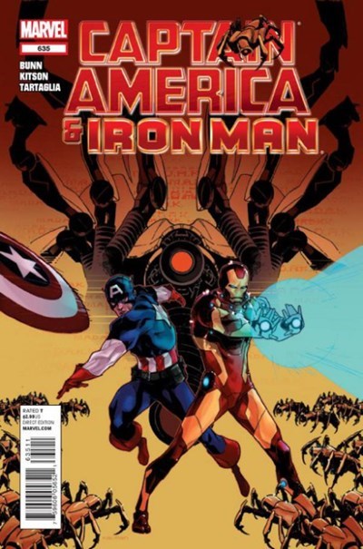 CAPTAIN AMERICA & IRON MAN #635
