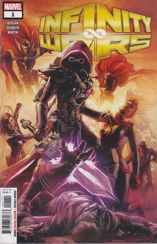 INFINITY WARS #1