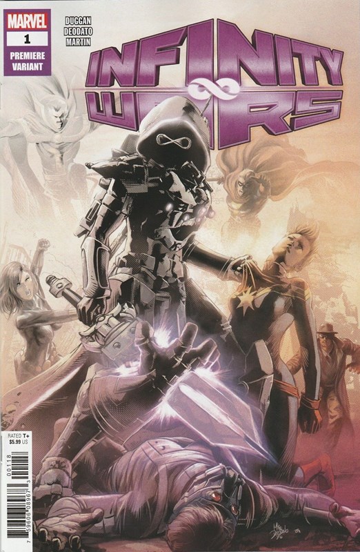 INFINITY WARS #1E