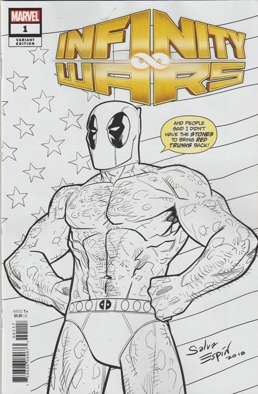 INFINITY WARS #1F