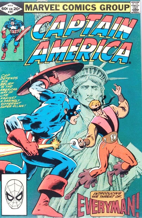 CAPTAIN AMERICA #267
