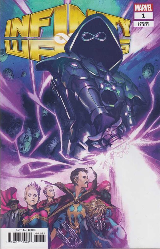 INFINITY WARS #1-RI-C