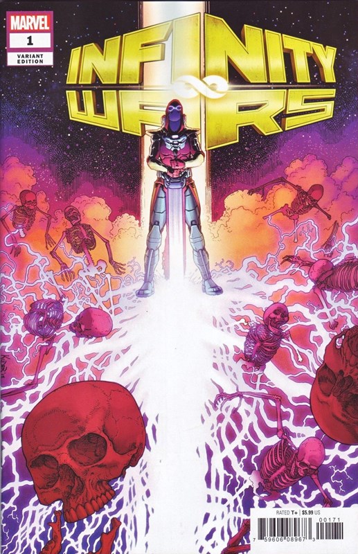 INFINITY WARS #1-RI-D