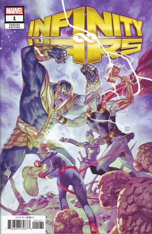 INFINITY WARS #1-RI-E