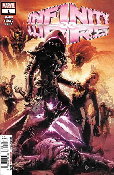 INFINITY WARS #1-WALM
