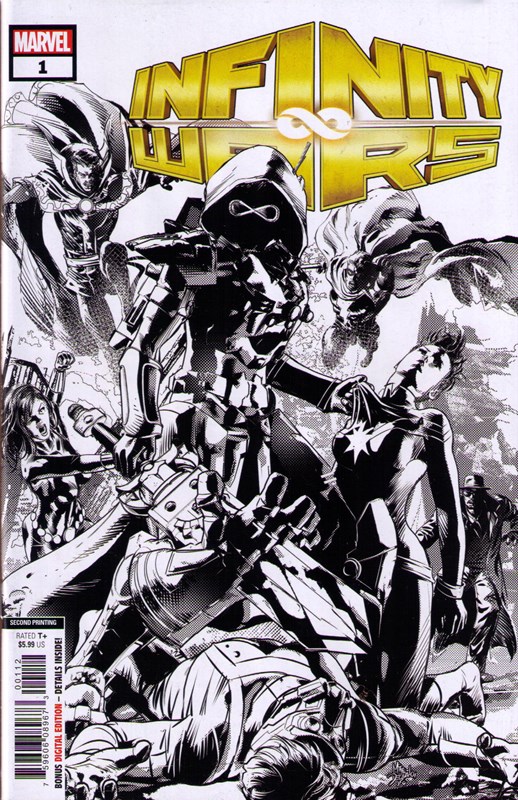 INFINITY WARS #1-2nd