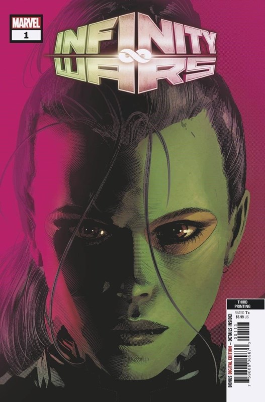 INFINITY WARS #1-3rd