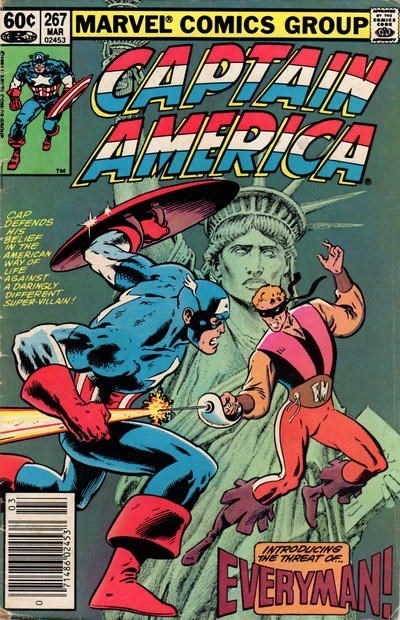 CAPTAIN AMERICA #267B