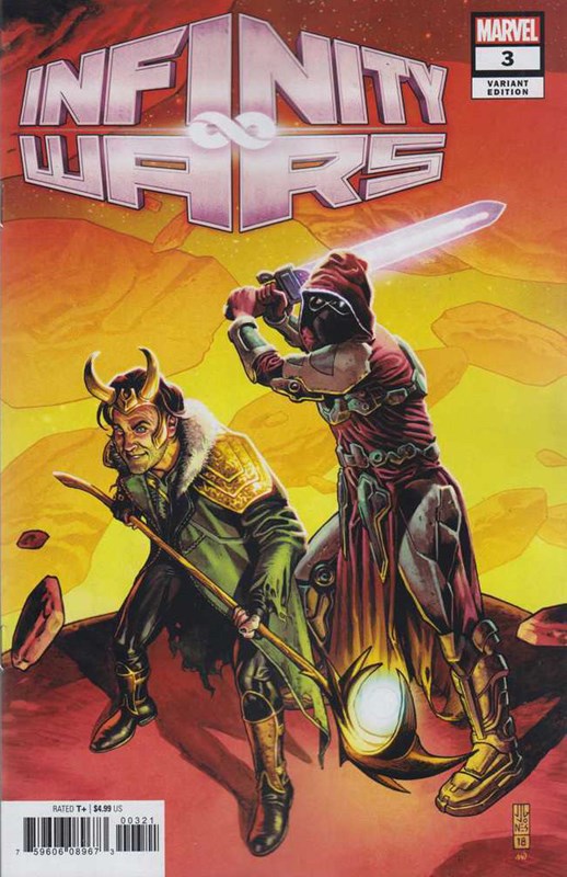 INFINITY WARS #3-RI