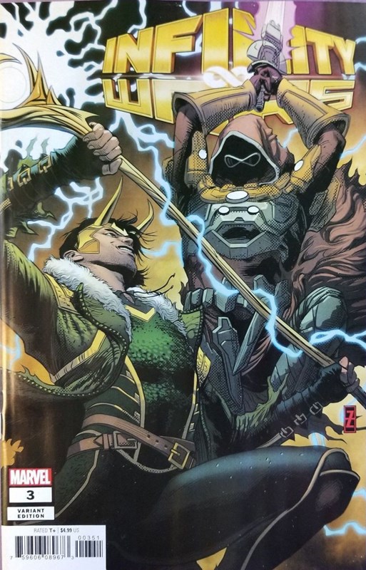 INFINITY WARS #3-RI-B