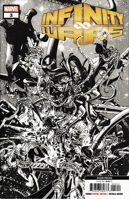 INFINITY WARS #3-2nd