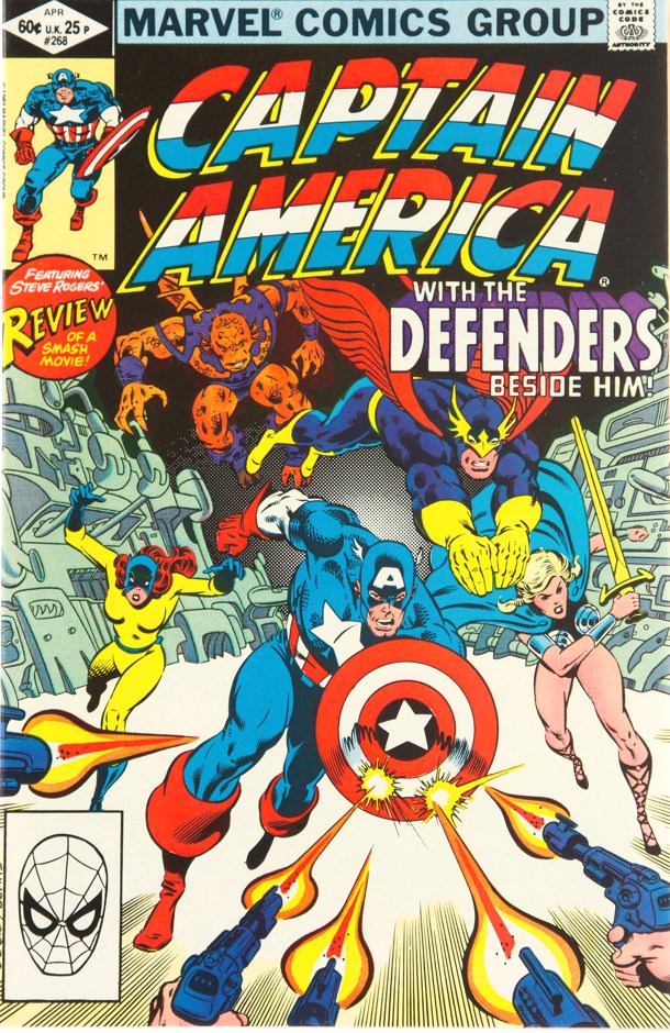 CAPTAIN AMERICA #268