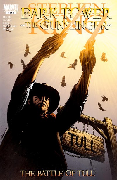 DARK TOWER: THE GUNSLINGER - THE BATTLE OF TULL #1