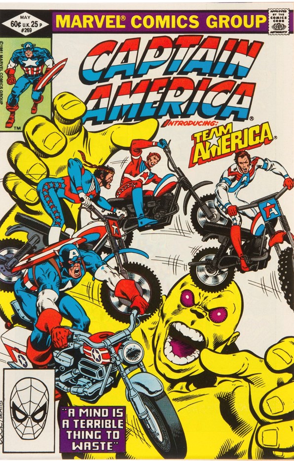 CAPTAIN AMERICA #269
