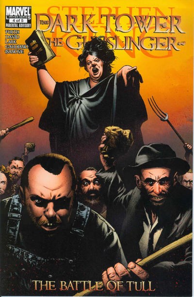 DARK TOWER: THE GUNSLINGER - THE BATTLE OF TULL #4