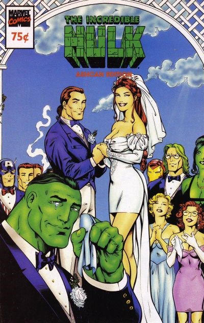 INCREDIBLE HULK: ASHCAN EDITION #nn