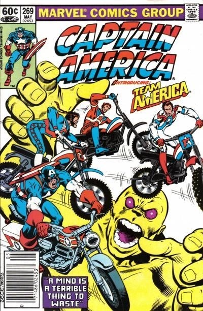 CAPTAIN AMERICA #269B