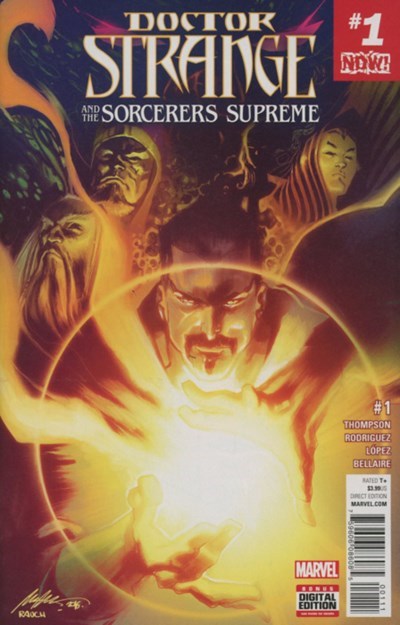 DOCTOR STRANGE AND THE SORCERERS SUPREME #1