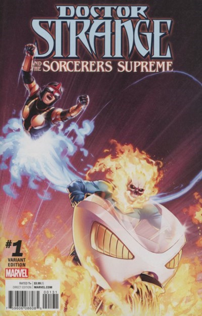 DOCTOR STRANGE AND THE SORCERERS SUPREME #1C