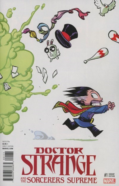 DOCTOR STRANGE AND THE SORCERERS SUPREME #1D