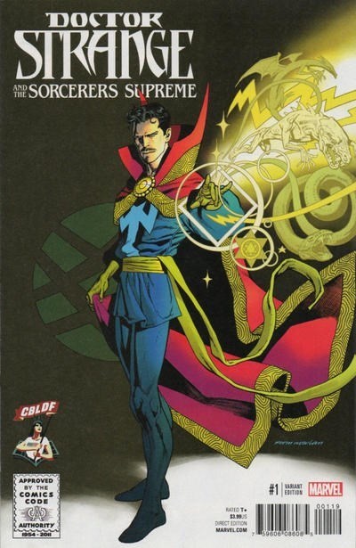 DOCTOR STRANGE AND THE SORCERERS SUPREME #1-CBLDF